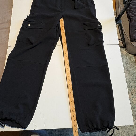 Black Cargo Pants - Picture 10 of 12